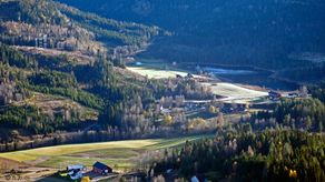 Rødstjønn i Opdalen.