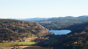 Opdalsvannet.