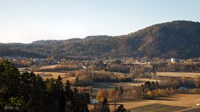 Kvelde, sett fra Husåskollen.