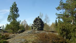 Varden, på Tømmeråsen.