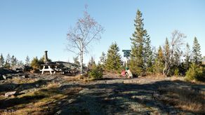 Skibergfjellet, 633,85 moh.
