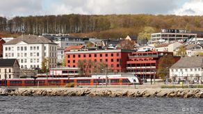 Bøkeskogen og Larvik.