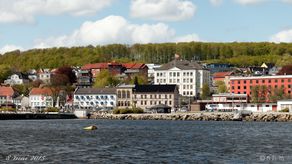 Bøkeskogen og Larvik.