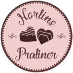 Logotyp Norlins Praliner