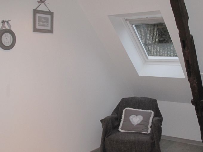 Fenêtre velux avec rideau occultant