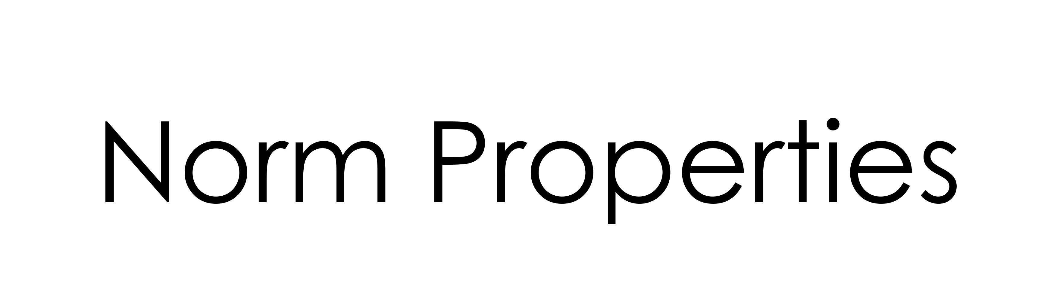 Norm properties Sweden AB logotyp
