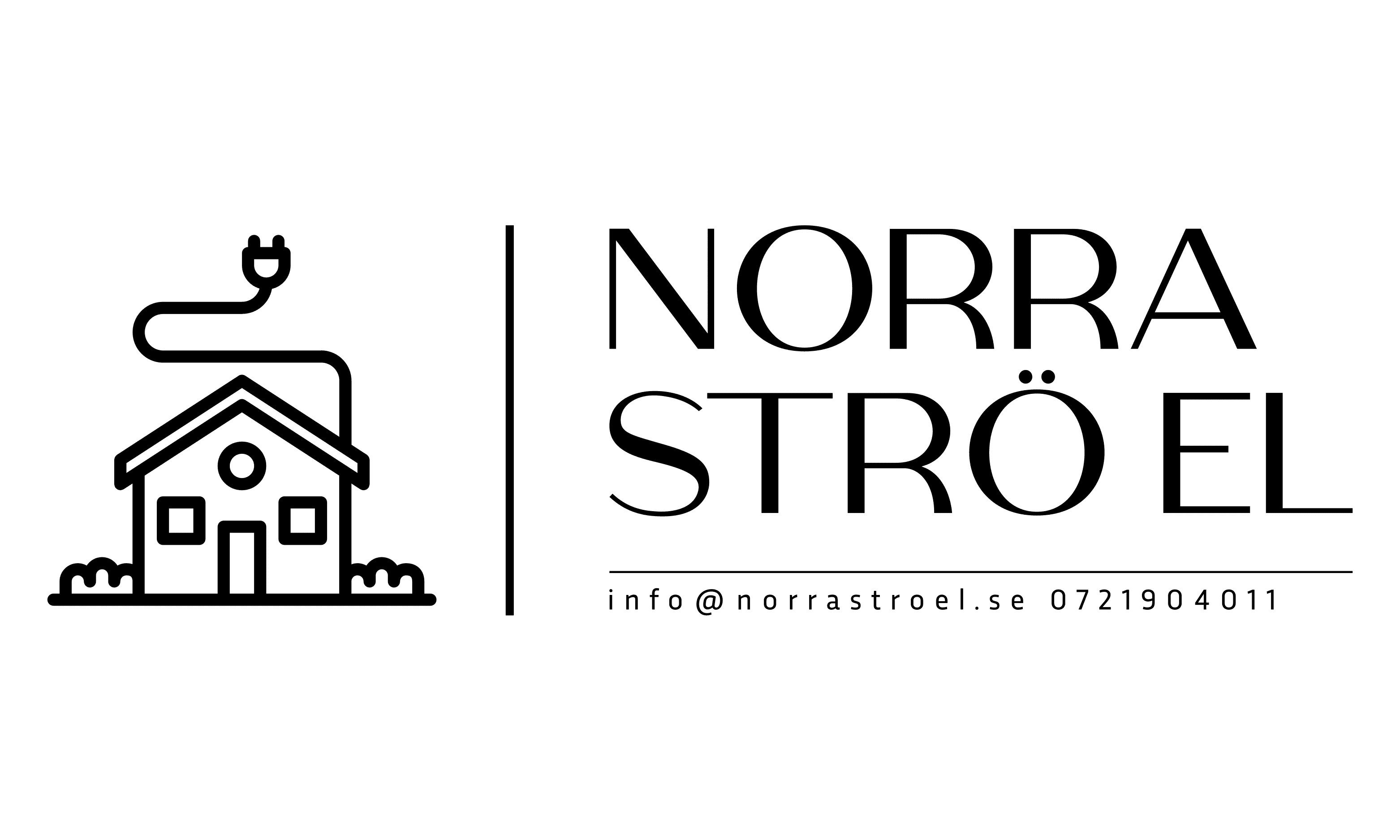 Norra Strö El AB logotyp