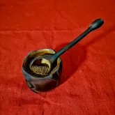 Kaffeemesslöffel aus schweden handgemacht