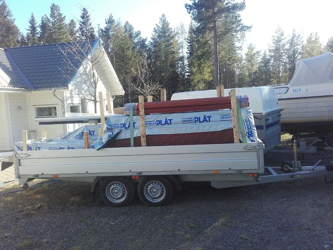 
Inklusive uppkörningsramper! 