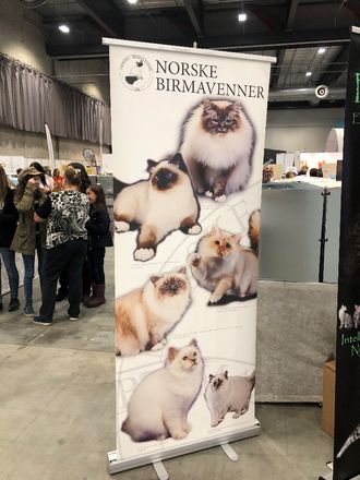NBV på plass på Norges Varemesse 16.-18. august 2019