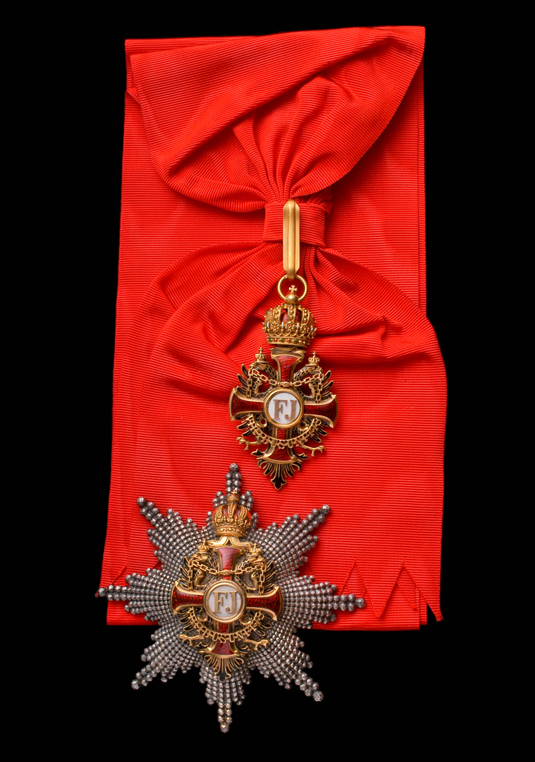 FRANZ JOSEPH ORDEN Bruststern und Großkreuz-2