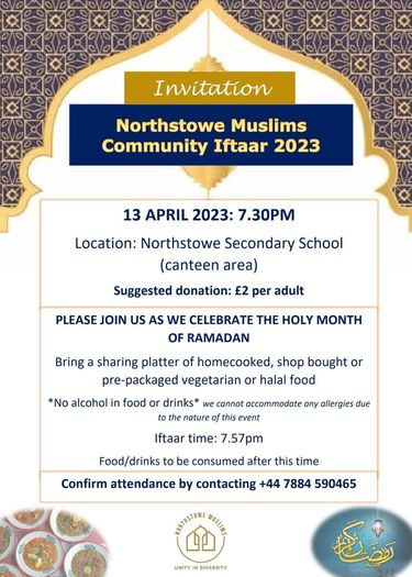 The Community Iftaar