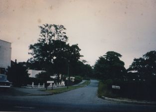 JE20 Cinderhill Lane, from Norton Lane end