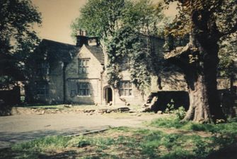 JE38 Greenhill Hall, east front