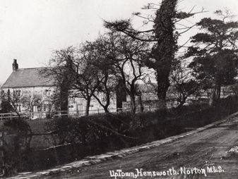 M15 Postcard MnS - Uptown, Hemsworth, Norton - (Mawfa Lane). Mrs Flint