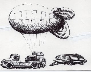 M24 Barrage balloon (sketch)