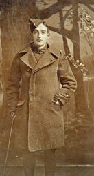M36 Mr John Ponton, RFC, lived at Post Office, School Lane, Norton. Hi
