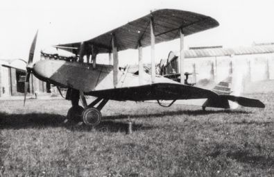 M37 Aircraft on south side of hangars, No.2 (Northern) Aircraft Repair