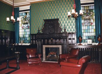 M42 Norton House fireplace 1623, now in Master Cutler’s room, Cutlers’