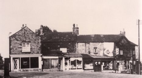 M48 Doctor Blake’s surgery, set up in the early 1950s, and Derbyshire 