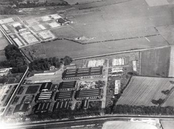M58 Aerial view of Engine Repair, Aircraft Repair Section, No.2 (N) AR