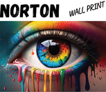 Norton Wall Print