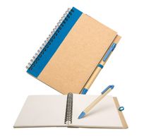 CARNET A SPIRALE RECYCLE