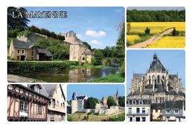MAYENNE (LA) - 53