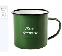 MUG RETRO METAL