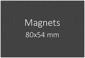 Collection de magnets