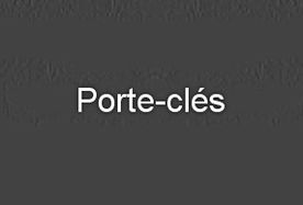 Collection Porte-clés