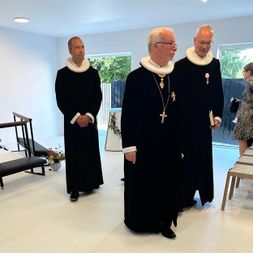 Indvielse Biskop Provst Præst
