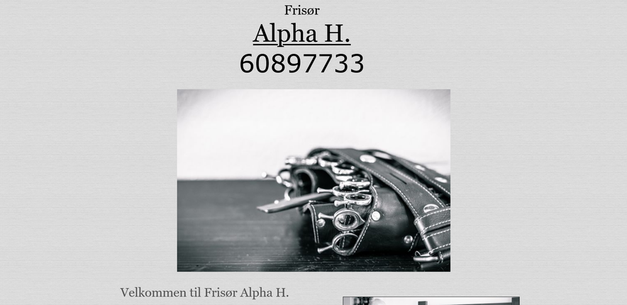 Alpha H.