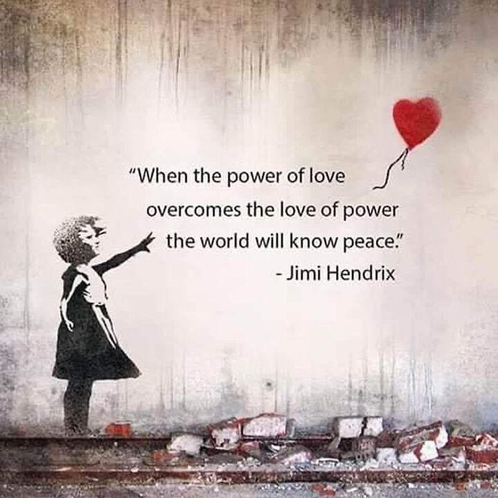 Power of love