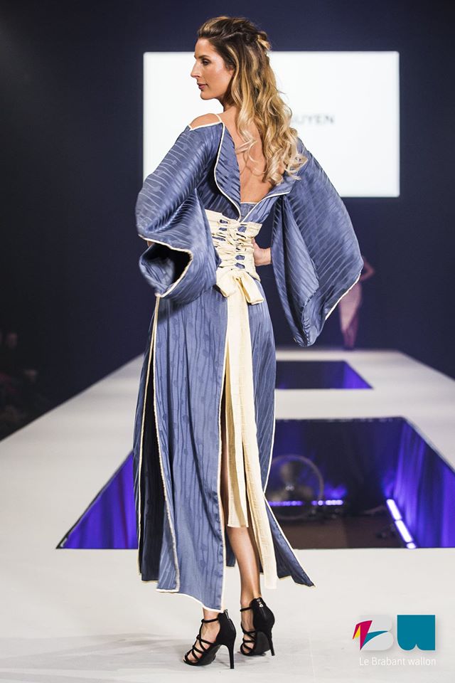 Kimono GIO (design textile : Cam Nguyen- Melain)