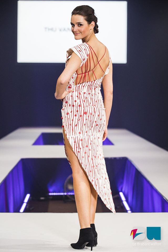 Robe LUA (design textile : Cam Nguyen- Melain)