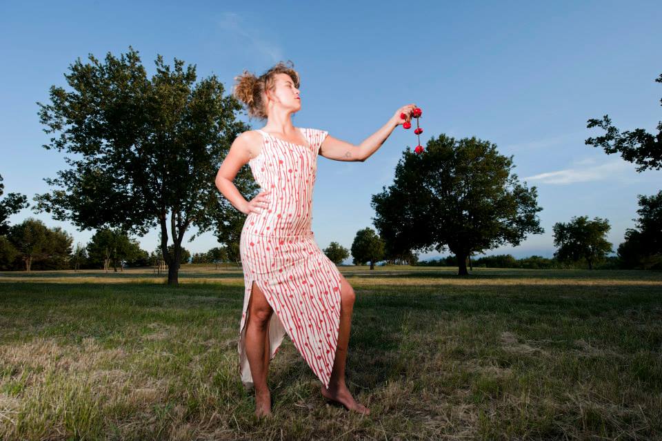 Robe LUA (design textile : Cam Nguyen- Melain)