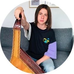 Lyubomyr Rudenko | bandura