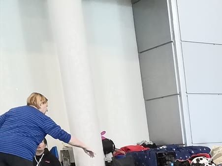 Kiti Liettuan Voittajanäyttelyssä maaliskuussa 2020
