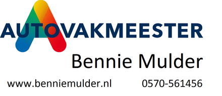 AVM Bennie Mulder met web adres en telefoonnummer
