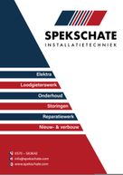 Advertentie Spekschate - hele pagina