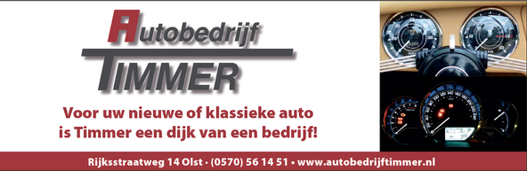 Autobedrijf Timmer - website logo
