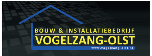 Bouw & Installatiebedrijf Vogelzang Olst - hoofdsponsor