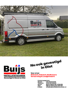 Buijs installatietechniek - hoofdsponsor