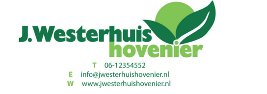 Jan Westerhuis - hoofdsponsor
