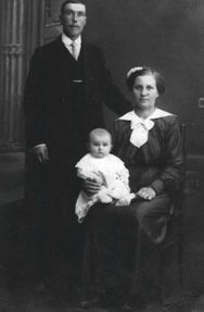 Willem Andersson Bedman och Pauline Part