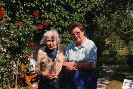 Olga Ollik och Vanja Nurmik