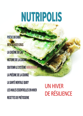 couverture magazine de nutripolis