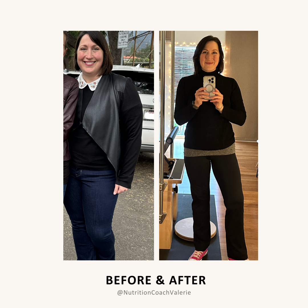 Nutrition Coach Valerie