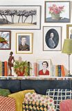PAYSAGE INTERIEUR, Chez Madeleine - HST - 92x60 cm - DISPONIBLE